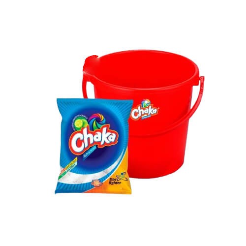 Chaka Washing D.Powder 2kg (Bucket Free)