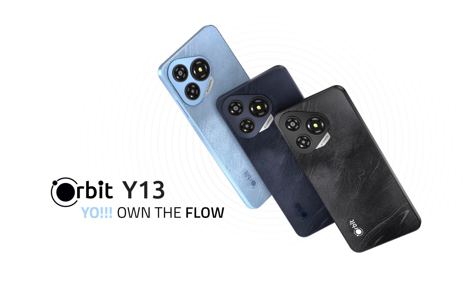 MSRP 7,999 +VAT  Orbit Y13