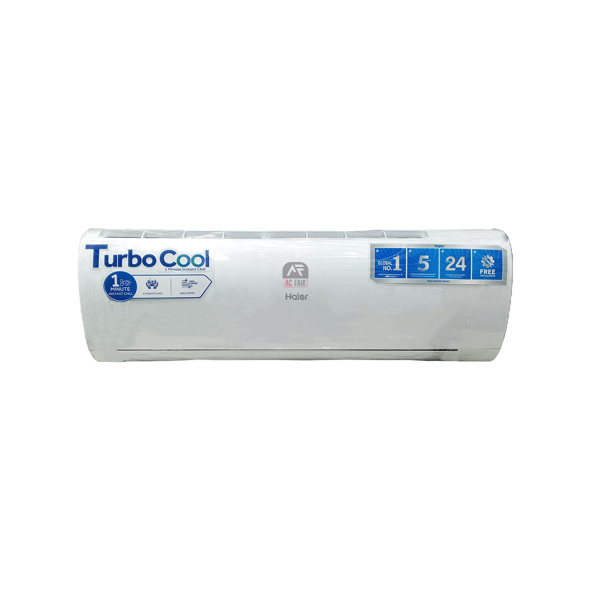 Haier 1.5 Ton Non-Inverter TurboCool AC - HSU-18TurboCool: (PA)