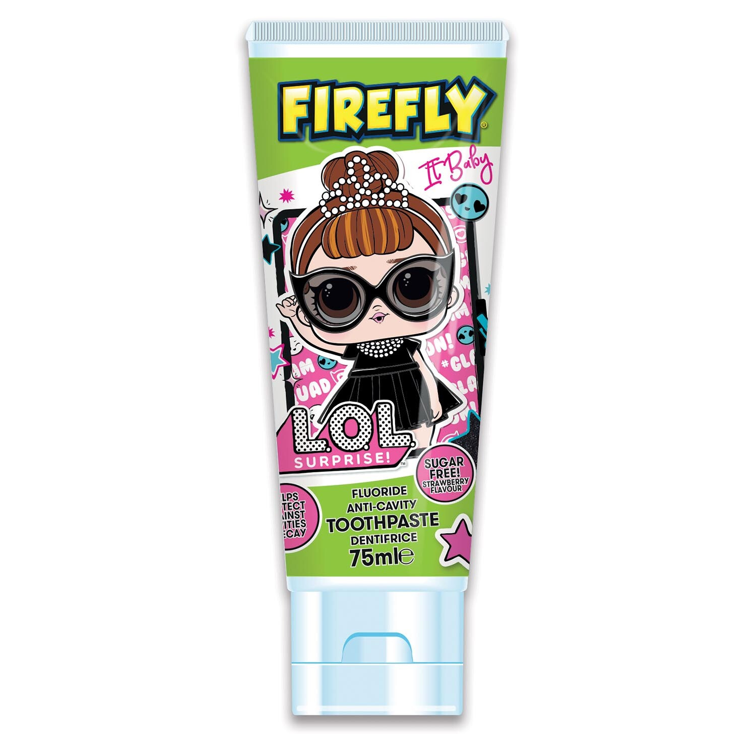 Firefly Lol Surprise Baby Toothpaste - 75ml (B1G1)