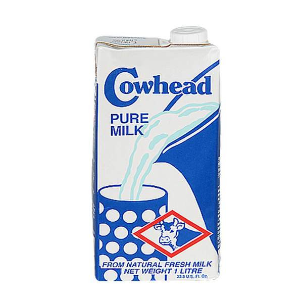 Cowhead Pure Milk - 1Ltr (Australia)