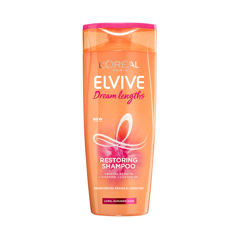Loreal Paris Elvive Dream Long Restoring Shampoo - 400ml