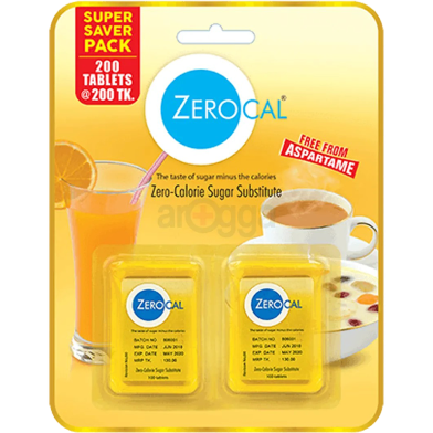 Zerocal Tablet (200 Tablets)