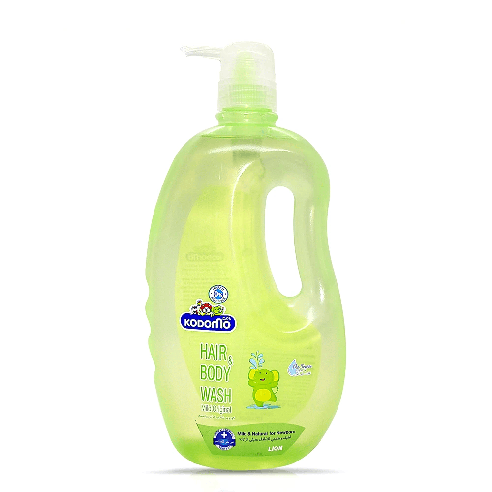 KODOMO Head to Toe Wash Mild Original - 800 ml (Thailand)