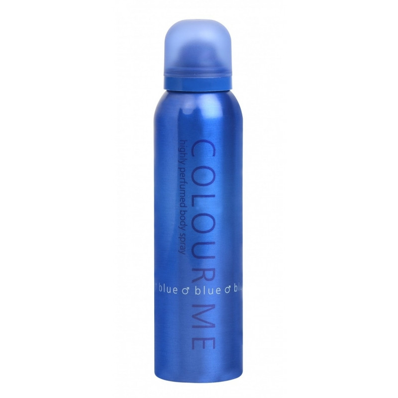 Colour Me Body Spray Blue - 150ml (UK)