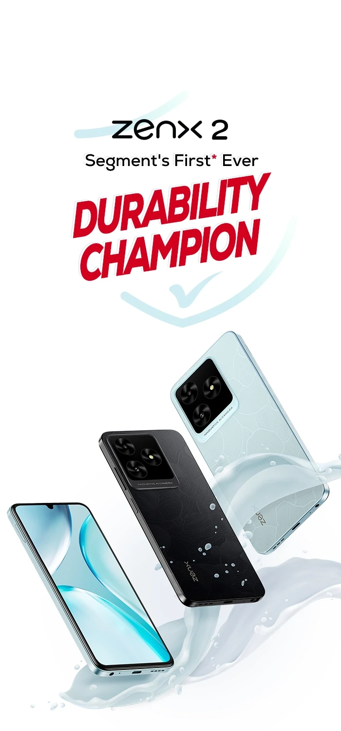 MSRP 11,999 +VAT  ZENX 2