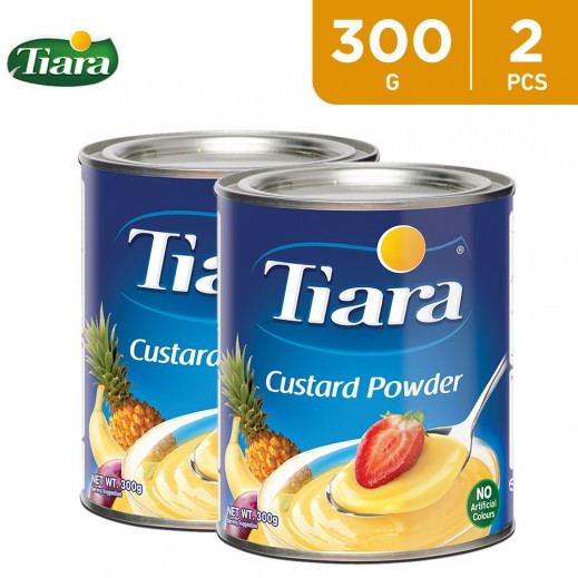 Tiara Custard Powder Tin - 300gm