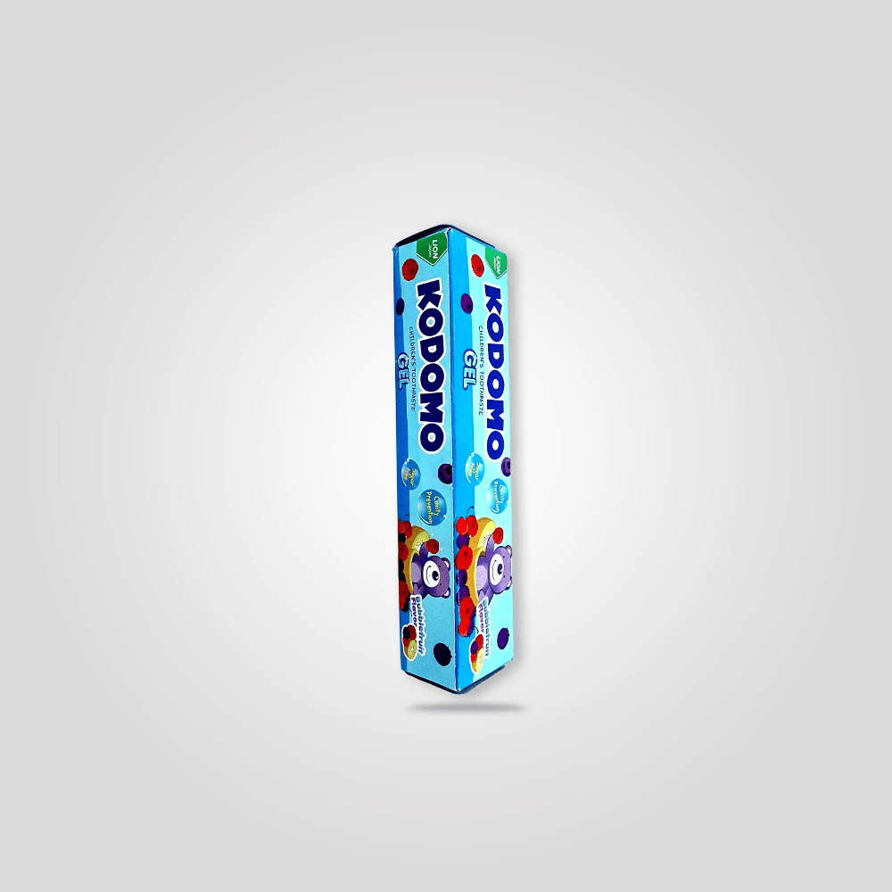 Kodomo Baby Toothpaste Bubble Fruit Gel 40 gm - R-j-L-12
