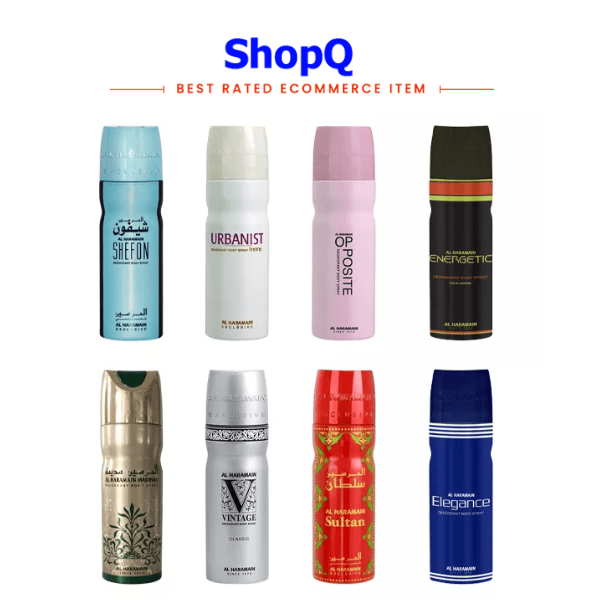 AL HARAMAIN Body Spray – 200ml (DUBAI)