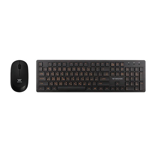 Walton Wireless Keyboard & Mouse Combo  WSMKC001RN