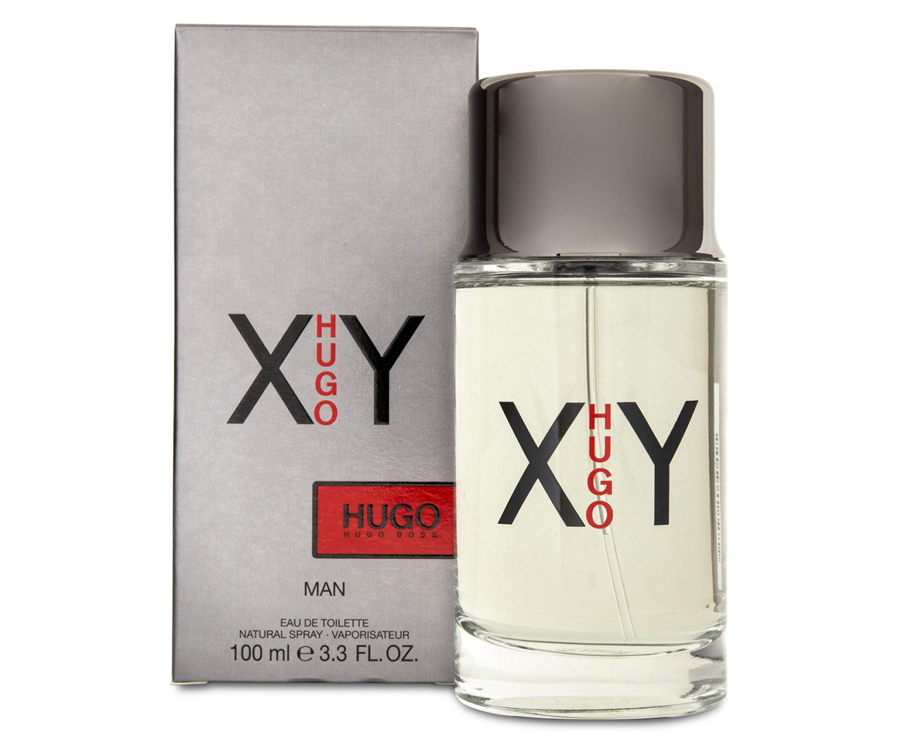 Hugo Boss XY Eau De Toilette Natural Spray for Man - 100ml (Spain)
