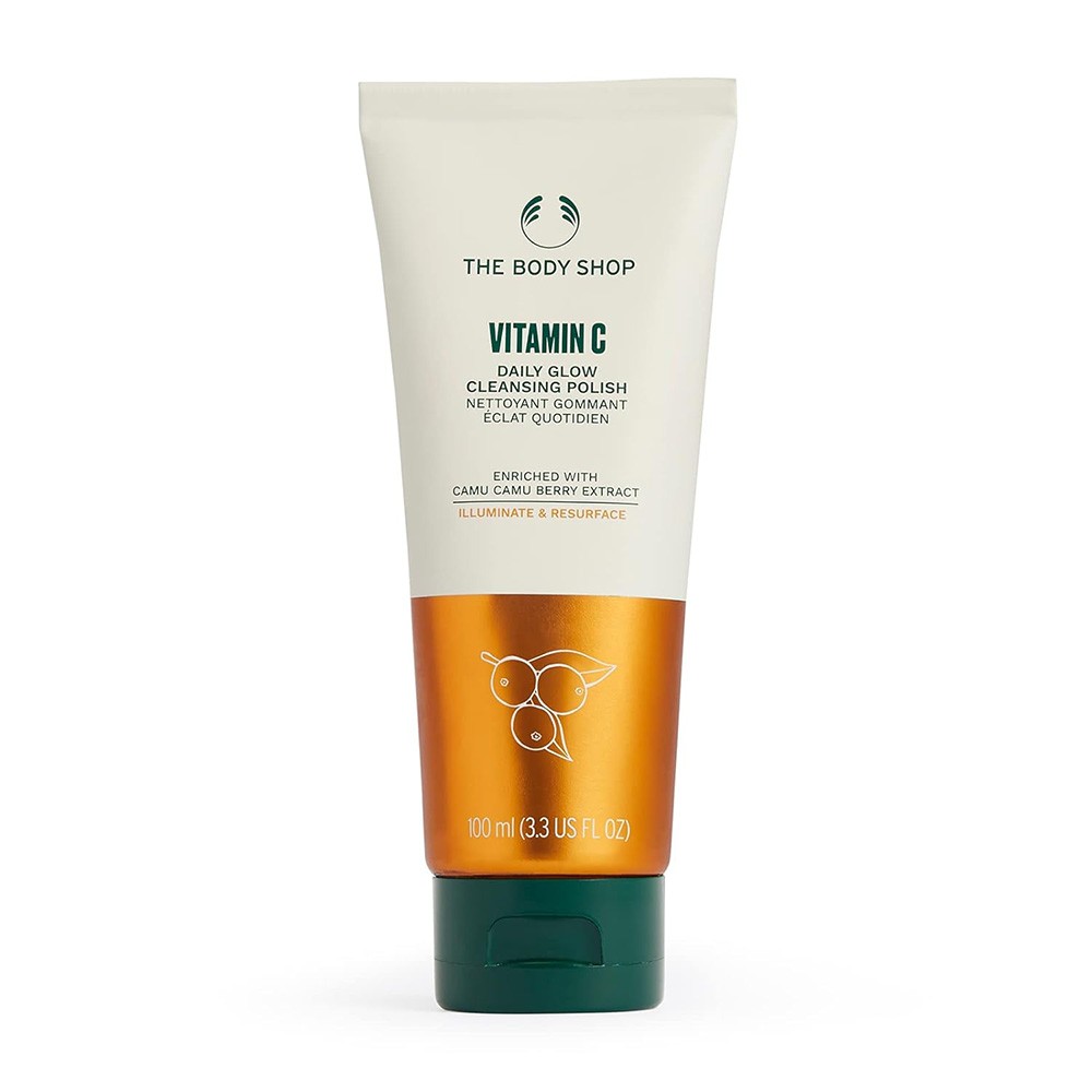 The Body Shop Vitamin C Daily Glow Cleansing Polish 125ml (U.K)