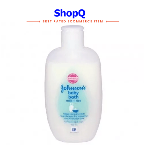 JOHNSONS Milk & Rice Bath – 100ml (Thailand)