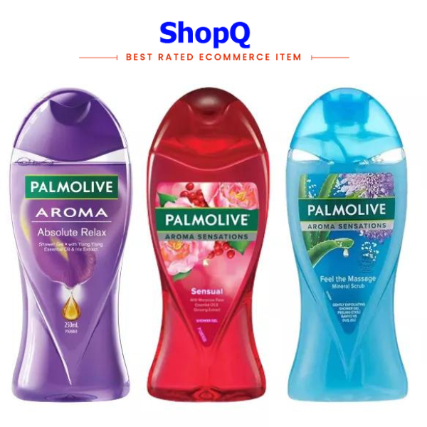 PALMOLIVE Body Wash – Sensual – 250ml (THAILAND)